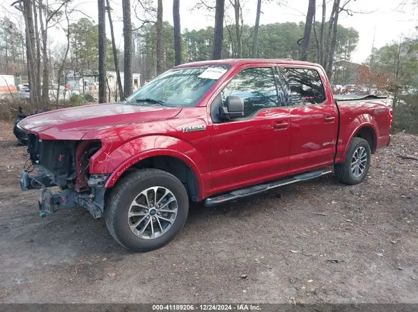 1FTEW1C51JKD12545 2018 FORD F-150 - Image 2