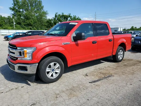 1FTEW1C51JKE01936 2018 FORD F-150 - Image 1