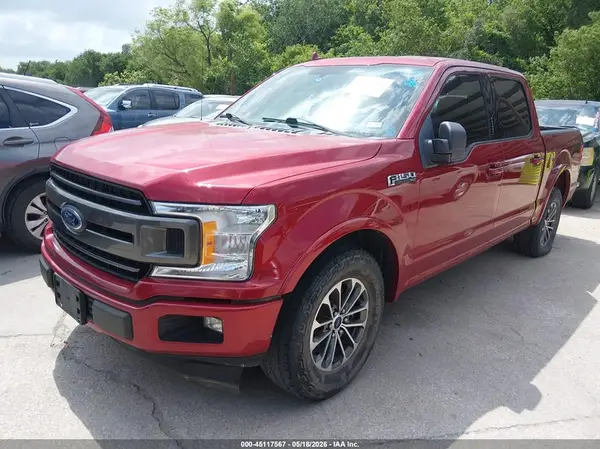 1FTEW1C51JKF21297 2018 FORD F-150 - Image 2