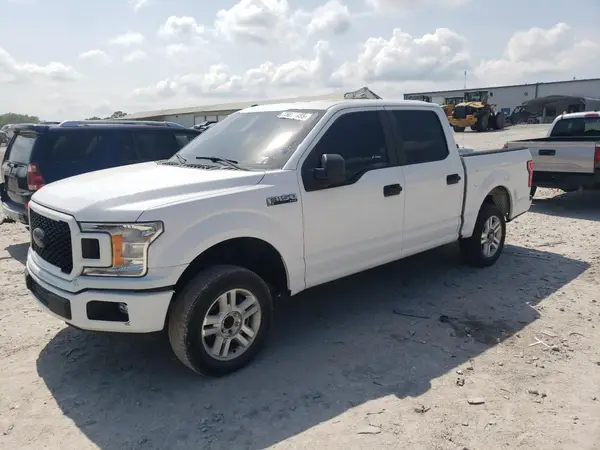 1FTEW1C51JKF53280 2018 FORD F-150 - Image 1