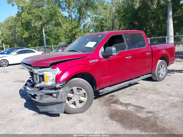 1FTEW1C51KFC60781 2019 FORD F-150 - Image 2