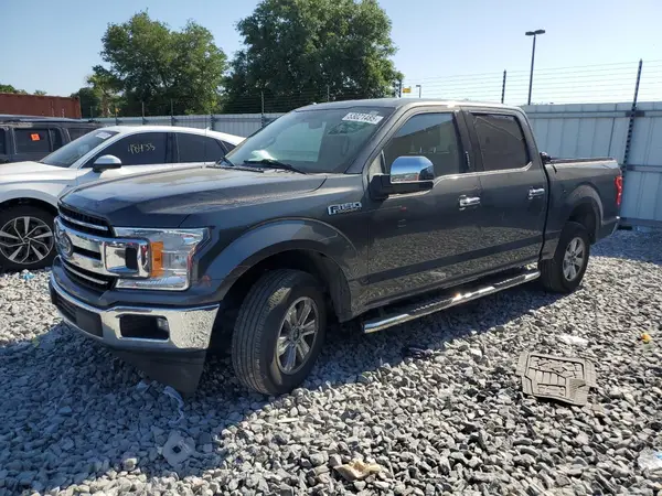 1FTEW1C52JFA19309 2018 FORD F-150 - Image 1