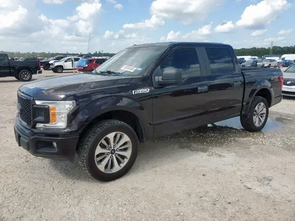 1FTEW1C52JFA31007 2018 FORD F-150 - Image 1