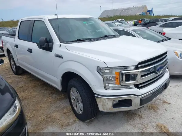 1FTEW1C52JFB30300 2018 FORD F-150 - Image 1