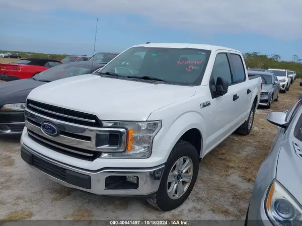 1FTEW1C52JFB30300 2018 FORD F-150 - Image 2