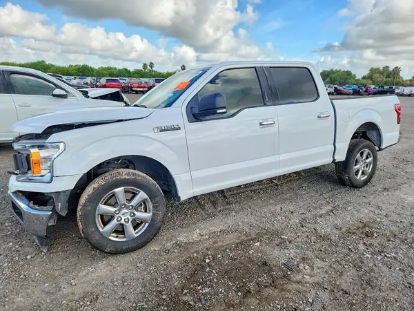 1FTEW1C52JFE77027 2018 FORD F-150 - Image 1