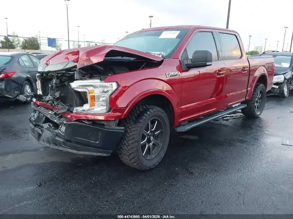 1FTEW1C52JKC33370 2018 FORD F-150 - Image 2