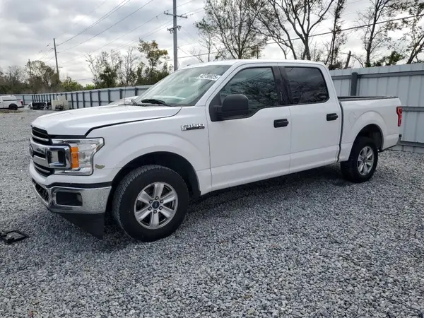 1FTEW1C52JKE01900 2018 FORD F-150 - Image 1
