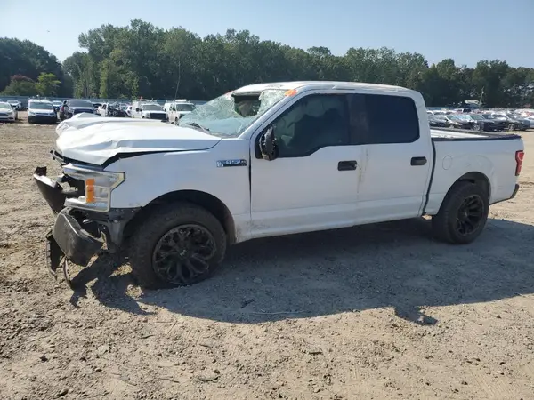 1FTEW1C52JKE96488 2018 FORD F-150 - Image 1