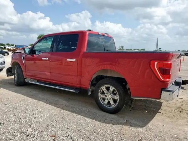 2021 FORD F-150 COPART lot 61730665 auction photo 2
