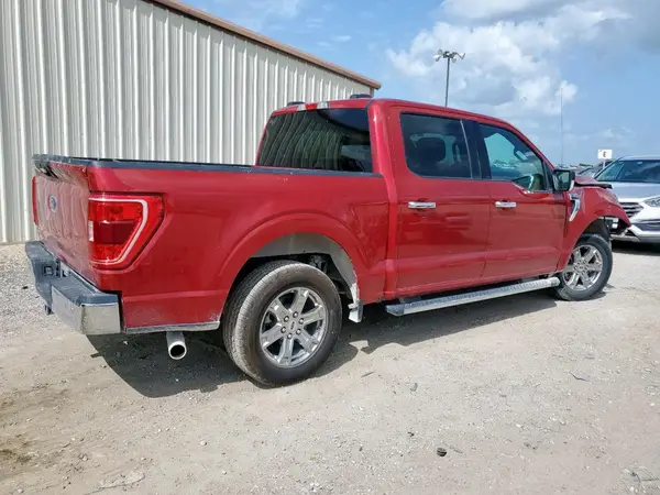 2021 FORD F-150 COPART lot 61730665 auction photo 3