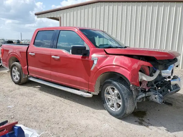 2021 FORD F-150 COPART lot 61730665 auction photo 4