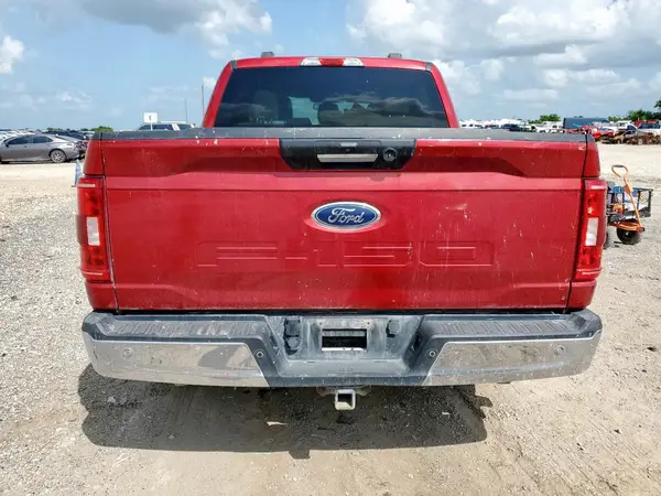 2021 FORD F-150 COPART lot 61730665 auction photo 6