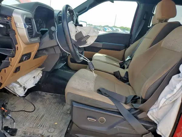 2021 FORD F-150 COPART lot 61730665 auction photo 7