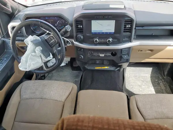 2021 FORD F-150 COPART lot 61730665 auction photo 8