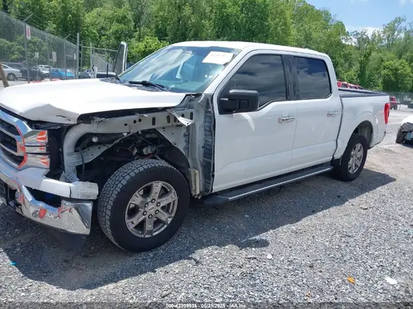 1FTEW1C52MFB80117 2021 FORD F-150 - Image 2