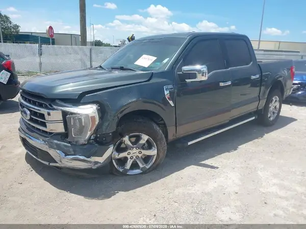 1FTEW1C52MKD12770 2021 FORD F-150 - Image 2