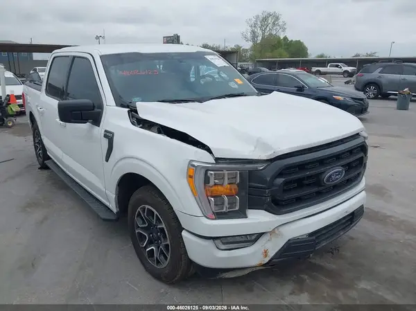 1FTEW1C52NKD77345 2022 FORD F-150 - Image 1