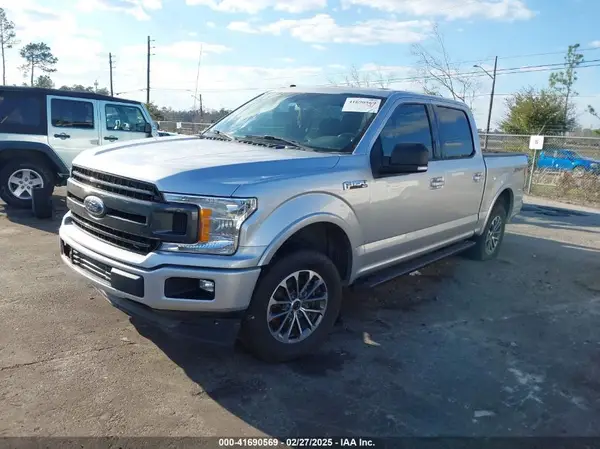 1FTEW1C53JFE73911 2018 FORD F-150 - Image 2