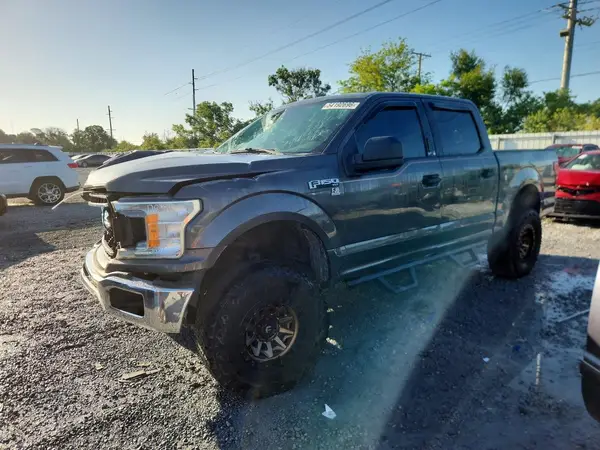 1FTEW1C53JKD83133 2018 FORD F-150 - Image 1