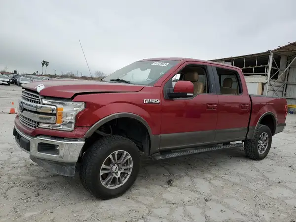 1FTEW1C53JKE56744 2018 FORD F-150 - Image 1