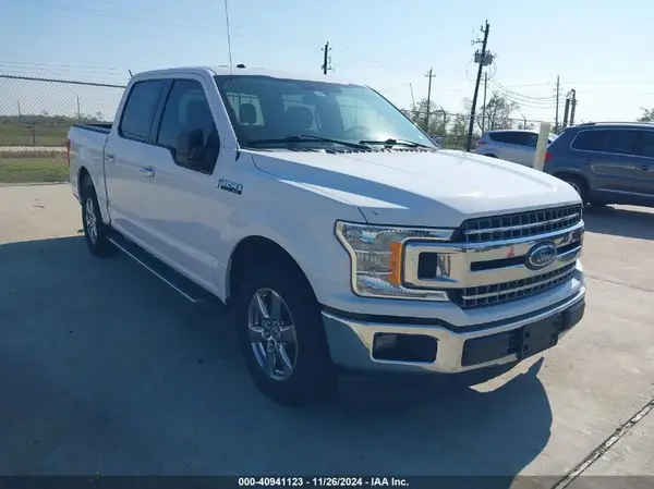 1FTEW1C53JKF90380 2018 FORD F-150 - Image 1