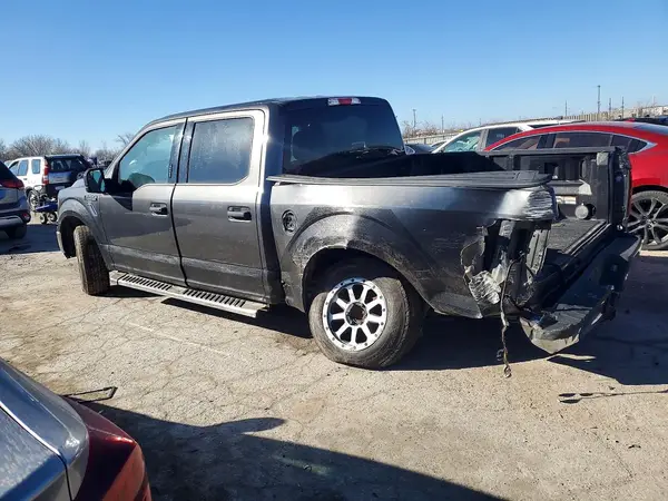 2020 FORD F-150 COPART lot 76463345 auction photo 2