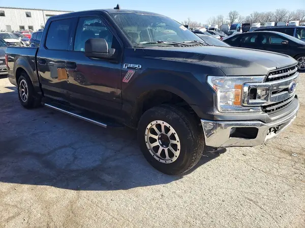 2020 FORD F-150 COPART lot 76463345 auction photo 4