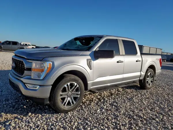 1FTEW1C53MFA78163 2021 FORD F-150 - Image 1