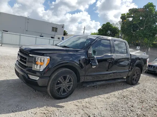 1FTEW1C53MFC59117 2021 FORD F-150 - Image 1