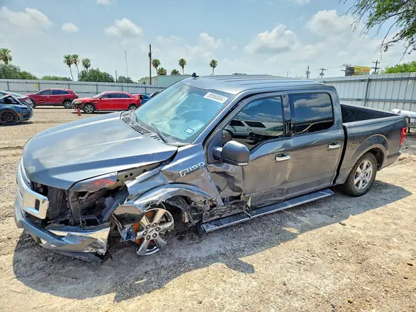 1FTEW1C54JFE76686 2018 FORD F-150 - Image 1