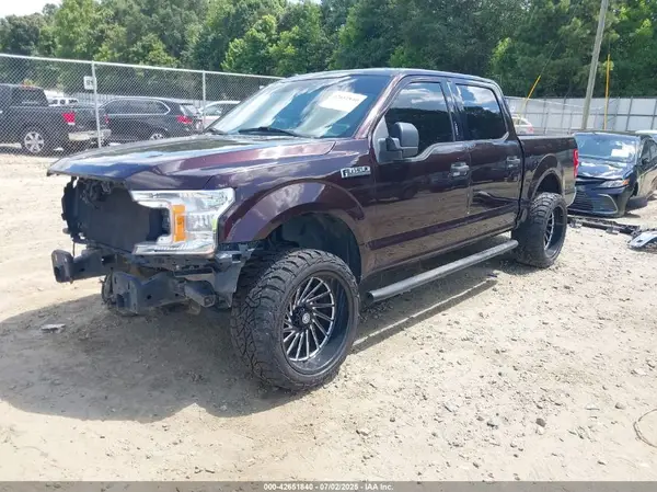 1FTEW1C54JKE78865 2018 FORD F-150 - Image 2