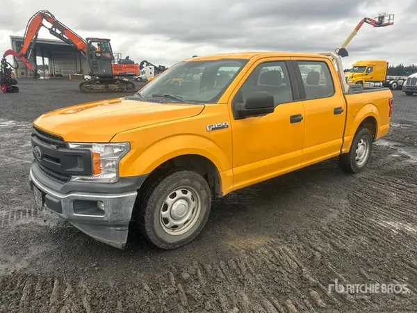 1FTEW1C54JKF08883 2018 FORD F-150 - Image 1