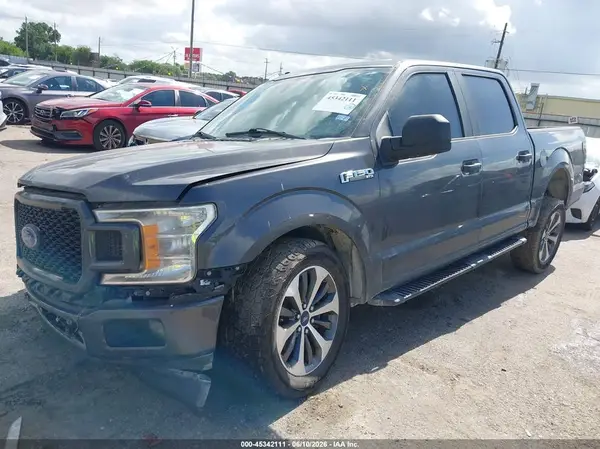 1FTEW1C54KKE46726 2019 FORD F-150 - Image 2