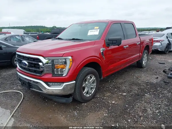 1FTEW1C54MKD25892 2021 FORD F-150 - Image 2