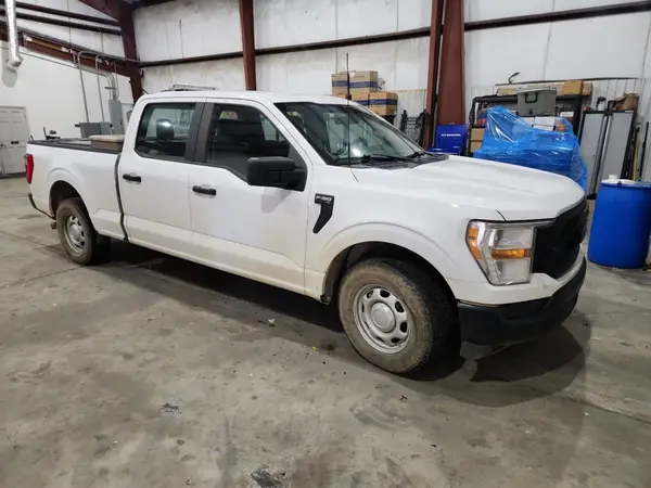 2021 FORD F-150 COPART lot 80396575 auction photo 4