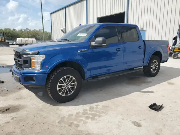 1FTEW1C55JFE07909 2018 FORD F-150 - Image 1
