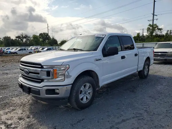 1FTEW1C55JKD17392 2018 FORD F-150 - Image 1