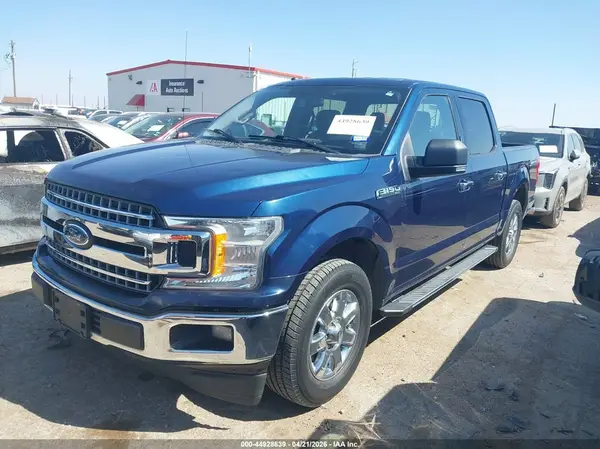 1FTEW1C55JKD92481 2018 FORD F-150 - Image 2