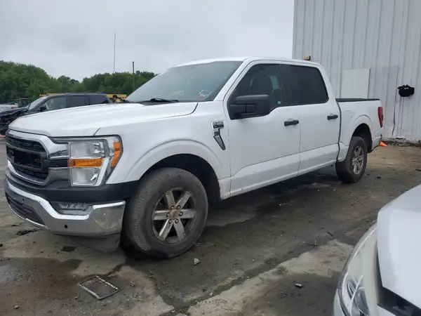 1FTEW1C55MFB01166 2021 FORD F-150 - Image 1
