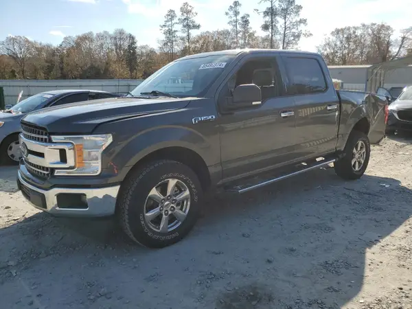1FTEW1C56JFA87483 2018 FORD F-150 - Image 1