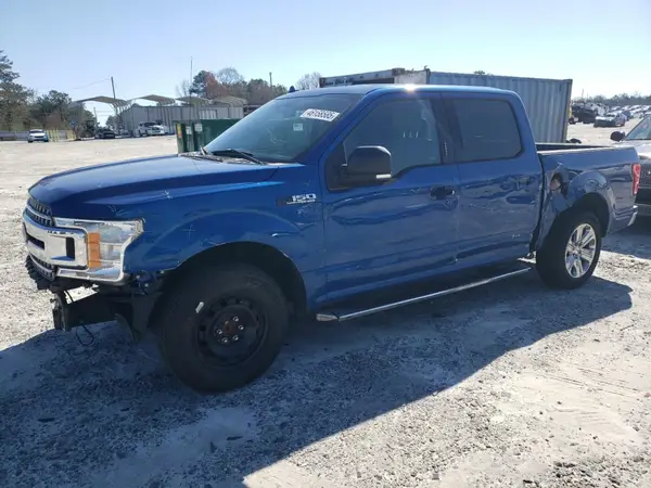 1FTEW1C56JFB19400 2018 FORD F-150 - Image 1