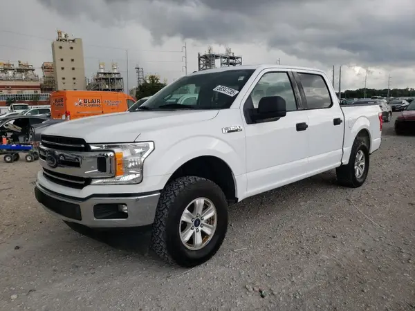 1FTEW1C56JKD71784 2018 FORD F-150 - Image 1