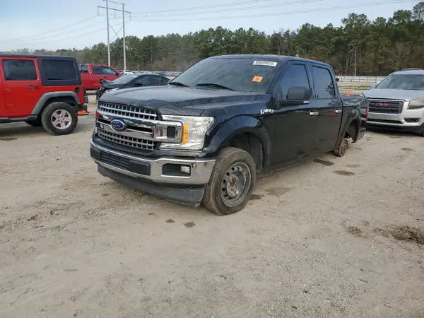 1FTEW1C56JKE69097 2018 FORD F-150 - Image 1