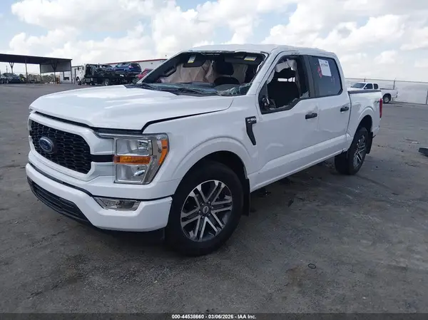 1FTEW1C57NFB59524 2022 FORD F-150 - Image 2