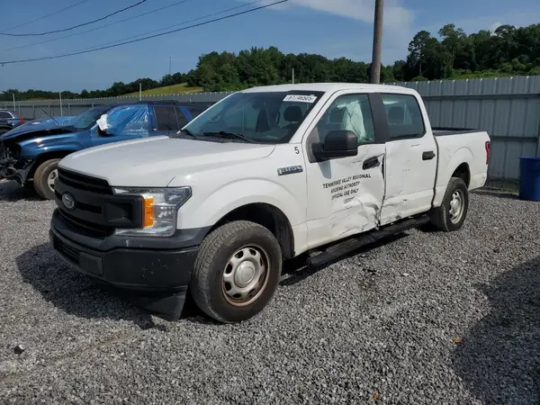 1FTEW1C58JFD17783 2018 FORD F-150 - Image 1