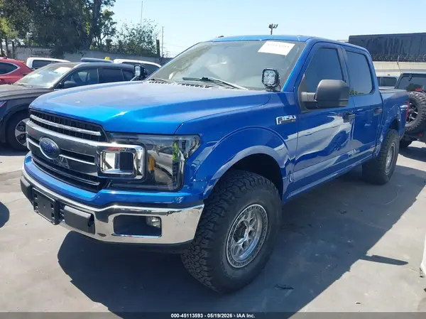 1FTEW1C58JKD83645 2018 FORD F-150 - Image 2
