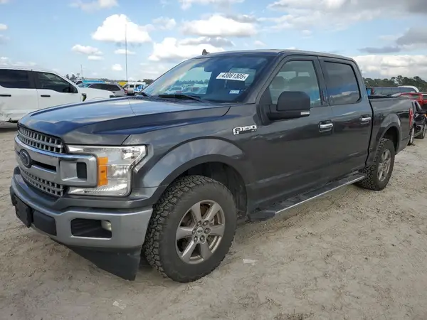 1FTEW1C58JKD92507 2018 FORD F-150 - Image 1