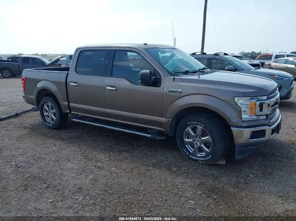 1FTEW1C58JKE29233 2018 FORD F-150 - Image 1