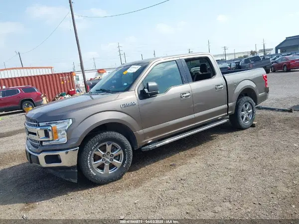 1FTEW1C58JKE29233 2018 FORD F-150 - Image 2